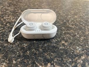 Used QUIKCELL QAIR BUDS Bluetooth Wireless Headphones Good Buya